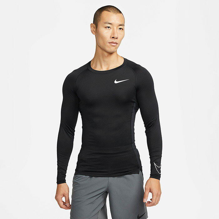 メンズ プロ ドライフィット Dri-FIT タイト フィット ロングスリーブ トップ アンダーウェア スポーツインナー 長袖 トレーニング ナイキ NIKE DD1991 010