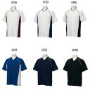 アシックス メンズ ベースボールシャツ 半袖Tシャツ トップス 野球ウェア 練習着 吸汗性 速乾性 UVケア ホワイト 白 ブラック 黒 ネイビー ブルー 青 ...