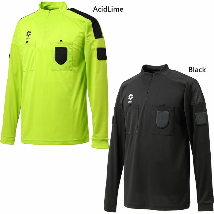 S M L XL 2XL AcidLime(アシッドライム) Black(ブラック) メンズサッカーシャツ メンズフットサルシャツ おしゃれ オシャレ かっこいい レディースサッカーシャツ レディースフットサルシャツ かわいい 男性用 女性用 ユニセックス 男女兼用 両用 最安値に挑戦！Sfida　スフィーダってどんなブランド？？SFIDA(スフィーダ）は2005年、高品質な手縫いサッカーボール製造から始まったフットボールブランド。SFIDAは、イタリア語で「挑戦」の意。自由なデザインと「FOOTBALL FOR ALL PEOPLE」のブランドコンセプトのもと、数々のブランド・アーティスト達とコラボレーションし、フットボールの裾野を拡大していきます。 &ldquo;FOOTBALL FOR ALL PEOPLE&rdquo;そこに「ボール」が一つあれば。ワクワクし、フットボールの輪が広がる。 フットボールを通じた笑顔を、世界中のいたるところで増やし、世界をより楽しく、豊かにする。 それがSFIDAの「挑戦」です。 こちらの商品の素材、サイズ、機能など本商品はsfidaがオフィシャルパートナーとして第100回全国高校サッカー選手権に提供している商品になります。地区大会決勝および全国大会の全試合で着用されます。・耐久性と軽量・保温性のバランスを考慮した吸汗速乾機能素材・快適な通気コントロールとオフィシャルな着用感を両立するフロントジップディテール・胸ポケットフラップにはスムーズな使用を可能にするプラーテープ使用・左右胸ポケット付き。左胸・両袖にベルクロ付き・レフェリー専用のBlack HEX Beastライン採用スフィーダ ユニセックス ウェア サイズ表サイズXSSMLXL2XL3XL身長157-155162-168167-173172-178177-183182-188187-193胸囲81-8785-9189-9593-9997-103101-107105-111胴囲67-7371-7775-8179-8583-8987-9391-97関連商品はこちらから（セットアップ商品、別カラーモデル等）※当店では、システムで在庫調整を行っております。在庫更新のタイミングにより、在庫切れの為、稀にご用意できない場合がございます。