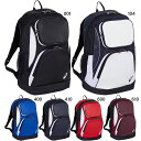 40L アシックス メンズ レディース バックパック 野球用品 リュックサック デイパック バッグ 鞄 ホワイト 白 ブラック 黒 ネイビー ブルー レッド 青...