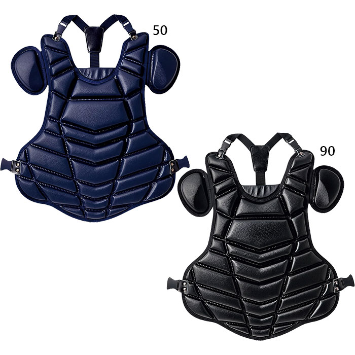 アシックス メンズ レディース 硬式用プロテクター 野球用品 キャッチャー 捕手用防具 ブラック 黒 ネイビー 送料無料 asics BPP230