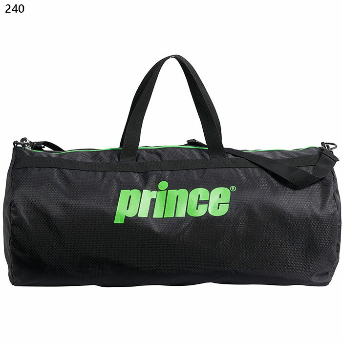 メンズ レディース コンパクト収納型ドラムバッグ 鞄 ラケットバッグ シンプル 折りたたみ プリンス prince PR285