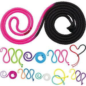 3m ササキ レディース ダブルエンドロープ M-280TS-F 体操用品 新体操 手具 日本体操協会検定品 ホワイト 白 ブラック 黒 ブルー レッド 青 赤 イエロー ピンク 黄色 送料無料 SASAKI M280TSF