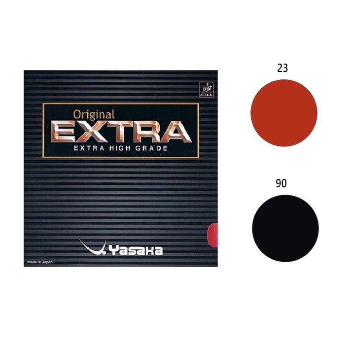 ヤサカ メンズ レディース オリジナルエクストラ 卓球ラケットラバー トレーニング 練習 ブラック 黒 レッド 赤 送料無料 Yasaka B-21