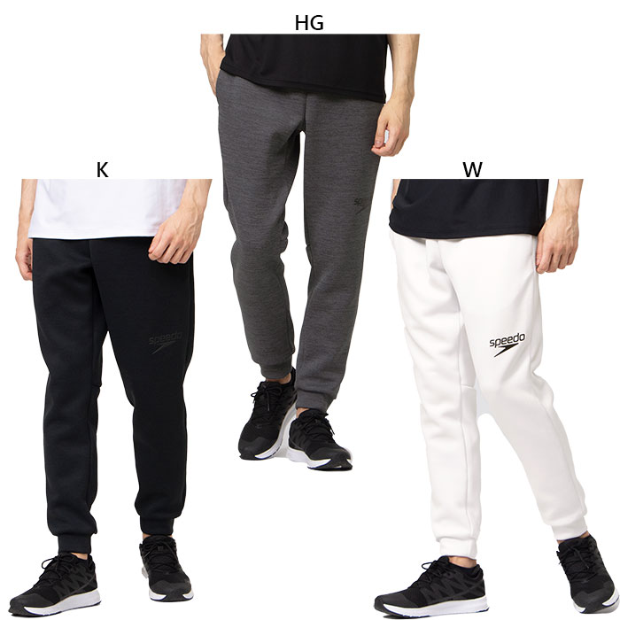 スピード メンズ アンセムロングパンツ Anthem Long Pants フィットネス トレーニングウェア ボトムス 水泳 ブラック 黒 グレー 灰色 送料無料 speedo SA72190