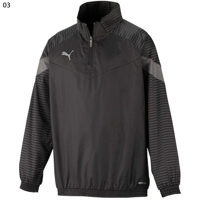 ジュニア キッズ チームファイナル TEAMFINAL ウラトリコット ピステトップ JR サッカーウェア フットサルウェア トップス トレーニング 撥水 プーマ PUMA 658191通販セール サッカー 用品 セール