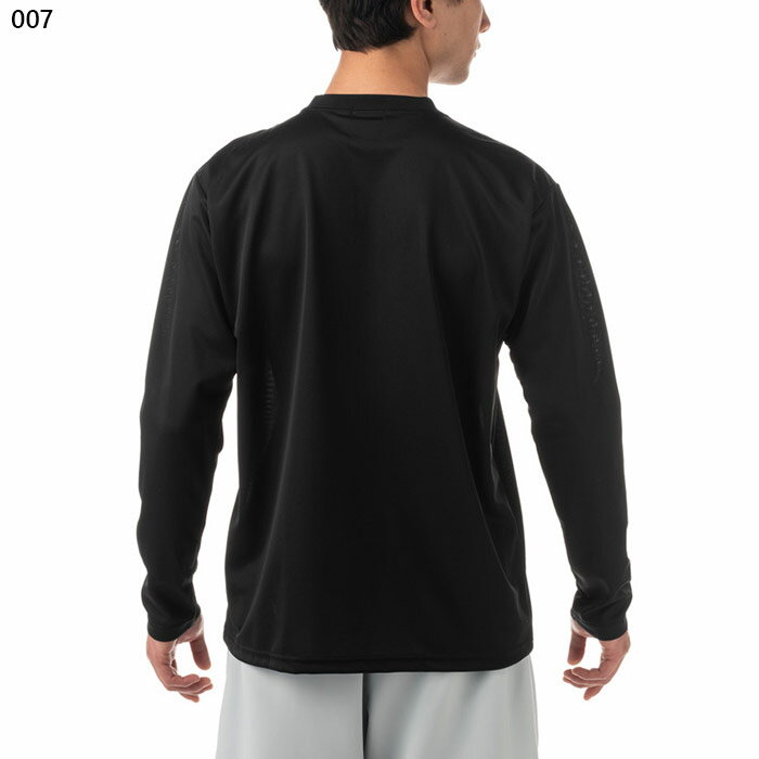 メンズ レディース ロングスリーブTシャツ テニス バドミントンウェア トレーニングシャツ 長袖 UVカット ヨネックス YONEX 16158