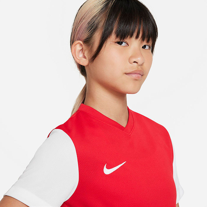 ジュニア キッズ ドライフィット Dri-FIT ティエンポ プレミア 2 ショートスリーブ サッカーウェア フットサルウェア トップス 半袖 ナイキ NIKE DH8389 657セール　サッカー　用品　セール