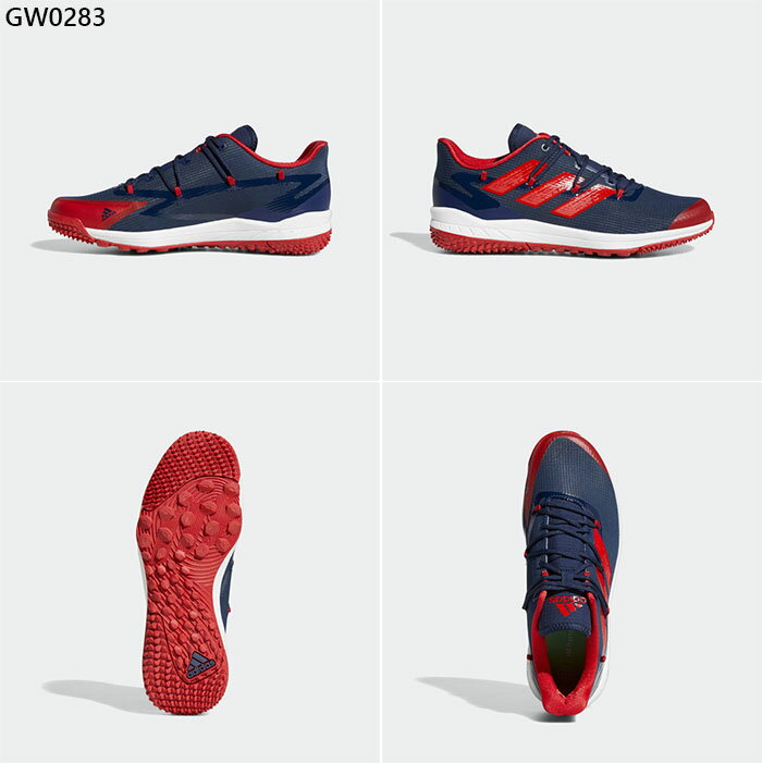 メンズ アフターバーナー 8 ターフ / Afterburner 8 Turf Shoes 野球シューズ アップシューズ トレーニングシューズ アディダス adidas GW0283