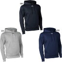 アンダーアーマー メンズ UA チーム ストーム スウェット フーディー UAチーム SWT FD パーカー トップス フィットネス トレーニングウェア ブラッ...