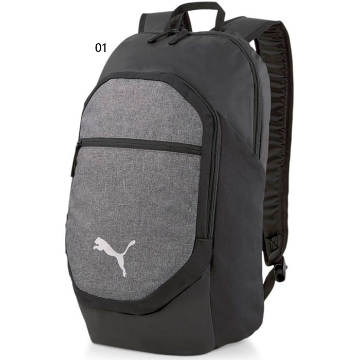 25L プーマ メンズ レディース チームファイナル TEAMFINAL バックパック リュックサック デイパック バッグ 鞄 サッカー スポーツ グレー 灰色 送料無料 PUMA 078943