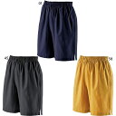ウンドウ メンズ レディース フィットネスハーフパンツ フィットネス トレーニングウェア ボトムス ショートパンツ ウォーキング ランニング ジム グレー ネイビー ブラウン 茶色 灰色 送料無料 WUNDOU P-1380(4)