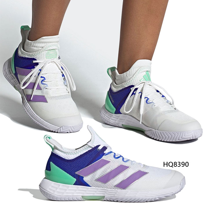 ǥ ǥ ǥ С˥å 4 ƥ˥ / Adizero Ubersonic 4 Tennis ƥ˥塼 ϡɥ ۥ磻  ̵ adidas HQ8390