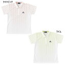ルーセント レディース ゲームシャツ テニス バドミントンウェア トップス 半袖 ユニフォーム 吸汗速乾 スポーツ ピンク グリーン 緑 送料無料 LUCENT...
