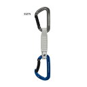 マムート メンズ レディース ワークホース キーロック クリックドロー Workhorse Keylock 12 cm Quickdraw 登山用品 グレー 灰...