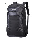 40L ヒュンメル メンズ レディース ジュニア チームバックパック リュックサック デイパック バックパック バッグ 鞄 ブラック 黒 送料無料 hummel...