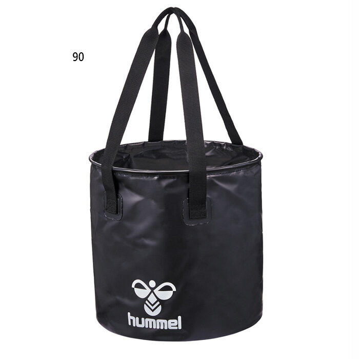 ヒュンメル メンズ レディース マルチ防水ケースL バッグ 鞄 スポーツ サッカー フットサル ブラック 黒 送料無料 hummel HFB7128 1
