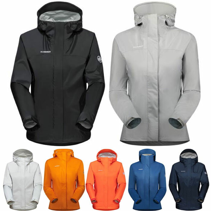 マムート レディース マイクロレイヤー ハードシェル ジャケット Microlayer 2.0 HS Hooded Jacket AF アウトドアウェア トップス 上着 長袖 登山 送料無料 Mammut 1010-28661