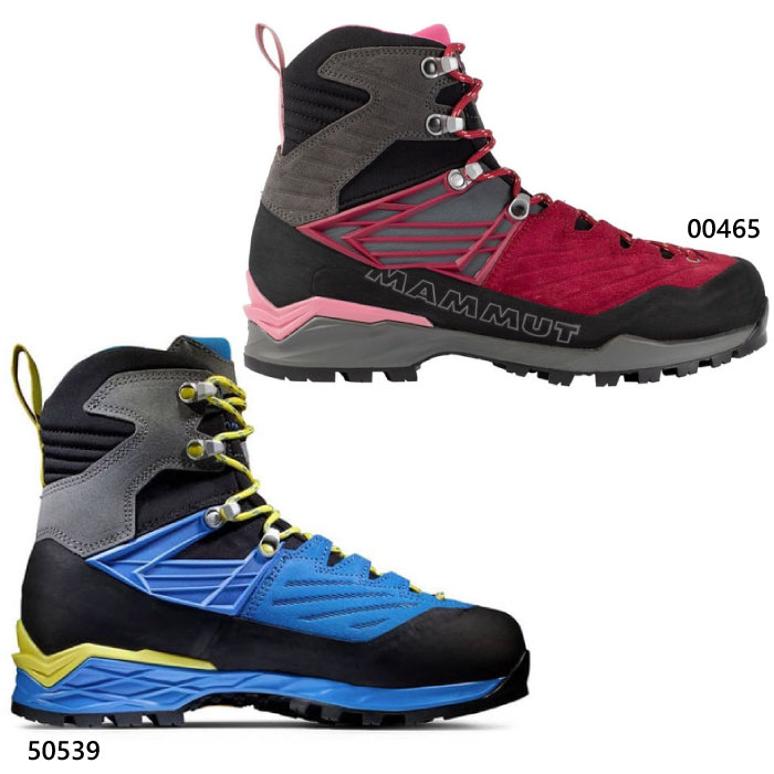 マムート レディース ケントプロ ハイカット ゴアテックス Kento Pro High GTX(R) Women 登山靴 山登り トレッキングシューズ 送料無料 Mammut 3010-01010