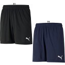 プーマ ジュニア キッズ チームライズ TEAMRISE トレーニングショーツ JR サッカーウェア フットサルウェア ボトムス ショートパンツ ブラック 黒 ...