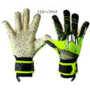 エイチオーサッカー メンズ レディース ジュニア SSG レジェンド 2 ロールネガティブ ハイパーライム サッカー ゴールキーパーグローブ GK手袋 ブラック...