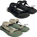 アディダス メンズ テレックス ライトサンダル Terrex Hydroterra Light Sandals サンダル シューズ カジュアル スポーツサンダル アウトドア ブラック 黒 グリーン 緑 送料無料 adidas ID4273 ID4274