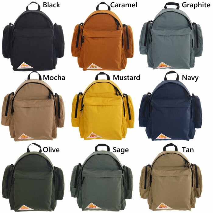 ケルティ リュック メンズ 24L ケルティー メンズ レディース サイド ポケット ワイド デイパック SIDE POCKET WIDE DAYPACK リュックサック バックパック バッグ 鞄 ブラック 黒 ネイビー ブラウン イエロー カーキ 茶色 黄色 送料無料 KELTY 3259239122