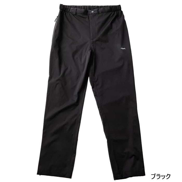 ラフタージャパン メンズ Air レインパンツ アウトドアウェア トップス レインウェア 合羽 レインウエア レインジャケット 単品 下 ブラック 黒 送料無料 LAUGHTER JAPAN Air-201