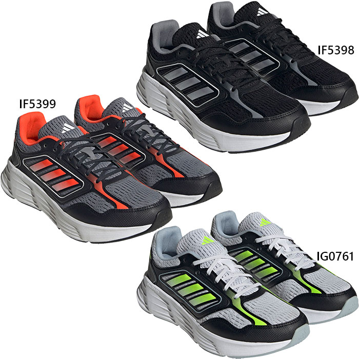 ǥ  饯  GALAXY STAR M ˥󥰥塼 祮 ޥ饽 塼 ɳ ֥å  졼  ̵ adidas IF5398 IF5399