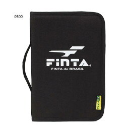 フィンタ メンズ レディース スタッフケース サッカー用品 審判 バッグ ブラック 黒 送料無料 FINTA FT5960