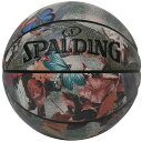 7号球 スポルディング メンズ バタフライプレイド コンポジット バスケットボール 送料無料 SPALDING 77-804J