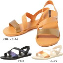 イパネマ レディース ビーチサンダル ビーサンVIBESANDAL サンダル シューズ 海水浴 プール カジュアル アウトドア 水遊び アンクルストラップ ブラック 黒 イエロー ベージュ 黄色 送料無料 Ipanema(4)