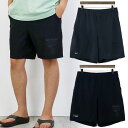 リアルビーボイス メンズ レディース ウォーター ウォーリアー ストレッチ ショーツ WATER WARRIOR STRETCH SHORTS カジュアルウェア ボトムス ブラック 黒 グレー 灰色 送料無料 RealBvoice 10371-11752