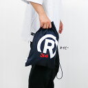 リアルビーボイス メンズ レディース R34 ランドリー ミニ バッグ R34 LAUNDRY MINI BAG ナップサック 消臭 ネイビー 送料無料 RealBvo..