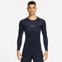 ナイキ メンズ ナイキ プロ ドライフィット Dri-FIT タイト ロングスリーブ フィットネス トレーニングウェア アンダーウェア スポーツインナー 長袖 ...