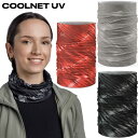 バフ メンズ レディース クールネット COOLNET UV 多機能 ネッククーラー フェイスカバー マルチヘッドウェア アウトドア スポーツ 夏季 冷感 ブラ...