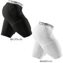 マクダビッド メンズ ヘックス サッドショーツEX HEX アンダーウェア パンツ スポーツインナー 下着 パッド付き ショートスパッツ ホワイト 白 ブラック...