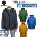 マムート メンズ マウンテン パーカーMountain SO Parka アウトドアウェア トップス 長袖 防水 キャンプ ジップアップ ブラック 黒 送料無料 Mammut 1011-01950