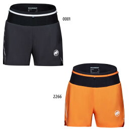 マムート レディース エネルギー ショーツ Aenergy TR 2 in 1 Shorts アウトドアウェア ボトムス ショートパンツ ブラック 黒 ブラウン 茶色 送料無料 Mammut 1023-00840