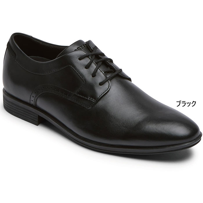 ロックポート ビジネスシューズ メンズ ワイド幅 幅広 ロックポート メンズ サマセット プレーン トゥ SOMERSET PLAIN TOE ビジネスシューズ ブラック 黒 送料無料 ROCKPORT CJ1747