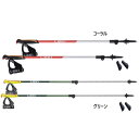 キャラバン メンズ レディース レキ LEKI ウォーカー XS 登山用品 トレッキングポール ストック アウトドア ピンク グリーン 緑 送料無料 CARAV...