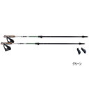 キャラバン メンズ レディース レキ LEKI スピン シャーク SL 登山用品 トレッキングポール ストック アウトドア グリーン 緑 送料無料 CARAVA...