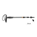 キャラバン メンズ レディース レキ LEKI スーパー マイクロ 登山用品 トレッキングポール ストック アウトドア ブラック 黒 送料無料 CARAVAN ...