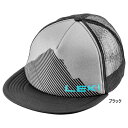 キャラバン メンズ レディース レキ LEKI ロゴ キャップ 登山用品 帽子 アウトドア トレイルランニング 登山 ブラック 黒 送料無料 CARAVAN 1...