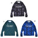 ケルメ ジュニア キッズ Jr.ウッドグラデロングプラクティスシャツ サッカーウェア フットサルウェア トップス 長袖 ブラック 黒 ネイビー グリーン 緑 送...