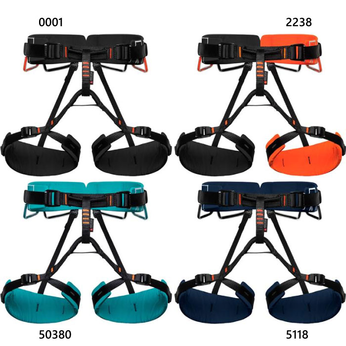 マムート メンズ レディース サイド ハーネス 4 Slide Harness アウトドア クライミング ハーネス ブラック 黒 送料無料 Mammut 2020-01020