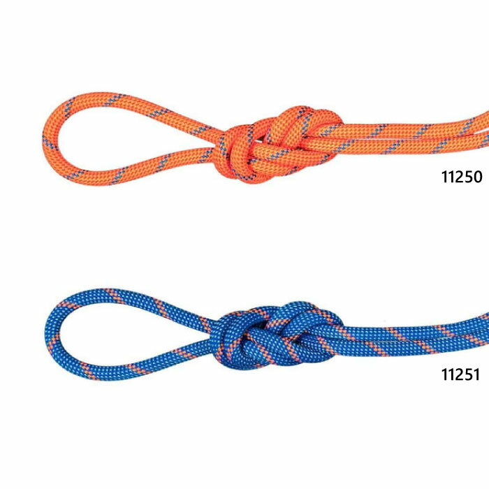 長さ60m 直径7.5mm マムート メンズ レディース アルパイン センダー ドライロープ 7.5 Alpine Sender Dry Rope 登山用品 クライミングロープ ブルー 青 送料無料 Mammut 2010-04330