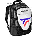 テクニファイバー メンズ レディース ツアー エンデュランス バックパック TOUR ENDURANCE BACKPACK バッグ 鞄 リュックサック テニス ホワイト 白 送料無料 tecnifibre 40TOURSBAC(4)