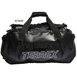 アディダス メンズ レディース テレックス U TERREX ダッフルバッグ M ダッフルバッグ ボストンバッグ リュックサック バックパック バッグ 鞄 アウトドア ブラック 黒 送料無料 adidas BSR52