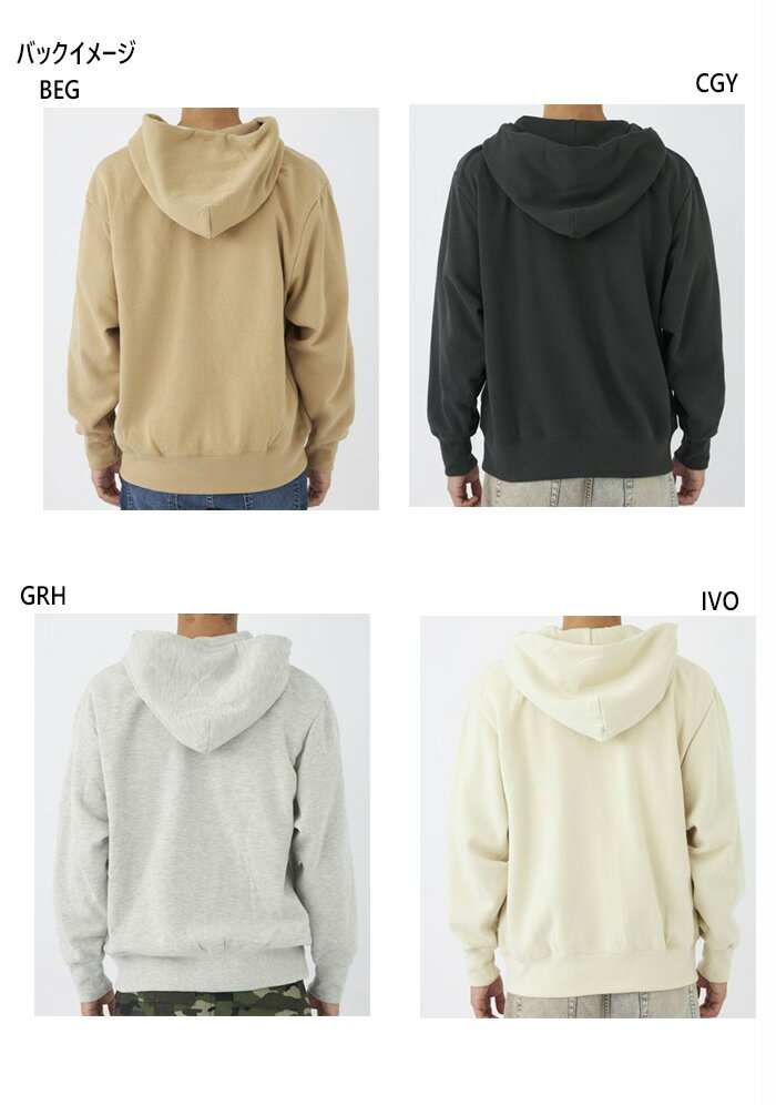 オーシャンパシフィック メンズ 裏起毛ジップパーカースウェット パーカー トップス カジュアルウェア 長袖 ホワイト 白 グレー ベージュ 灰色 送料無料 Ocean Pacific OP 533028